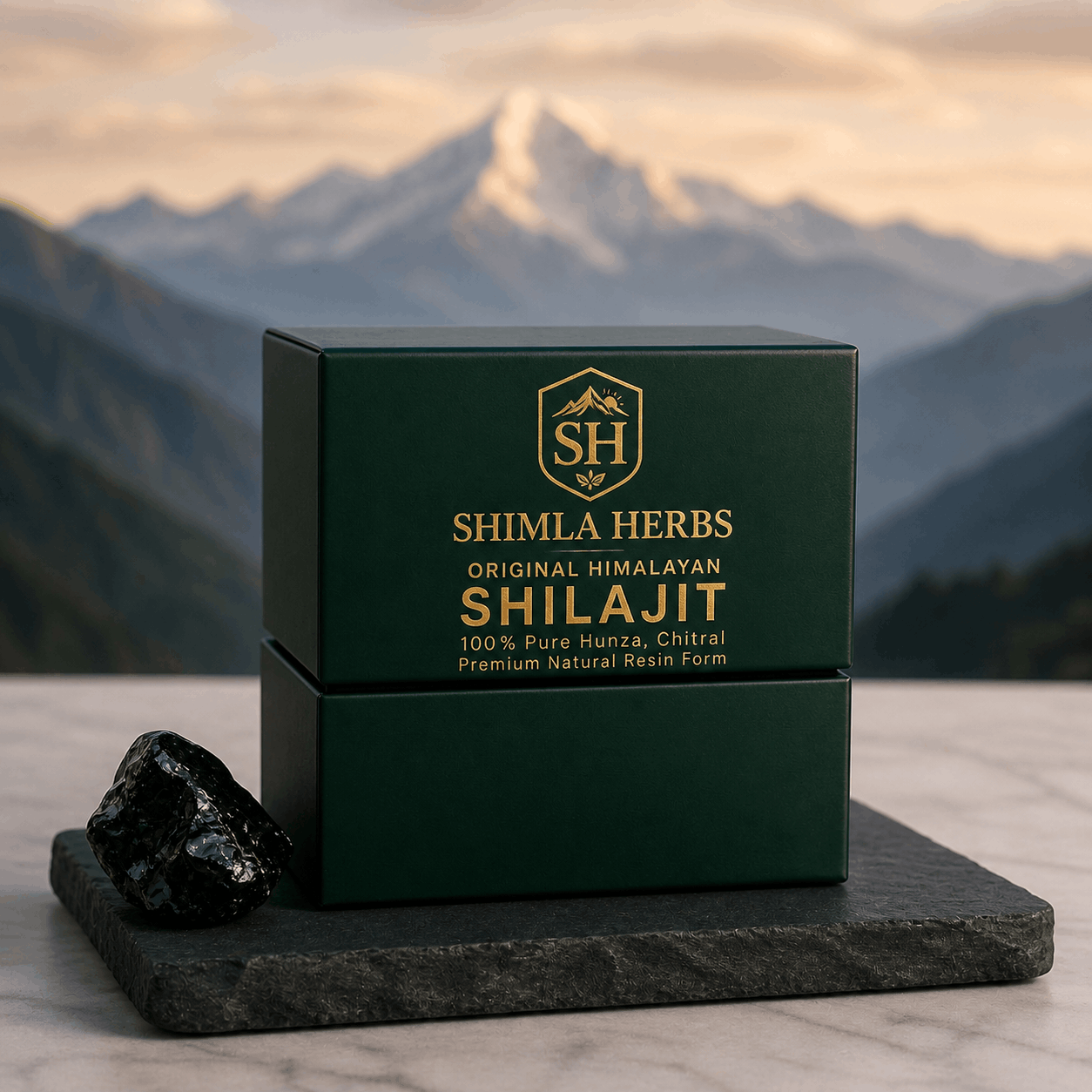 Shilajit Detail 1