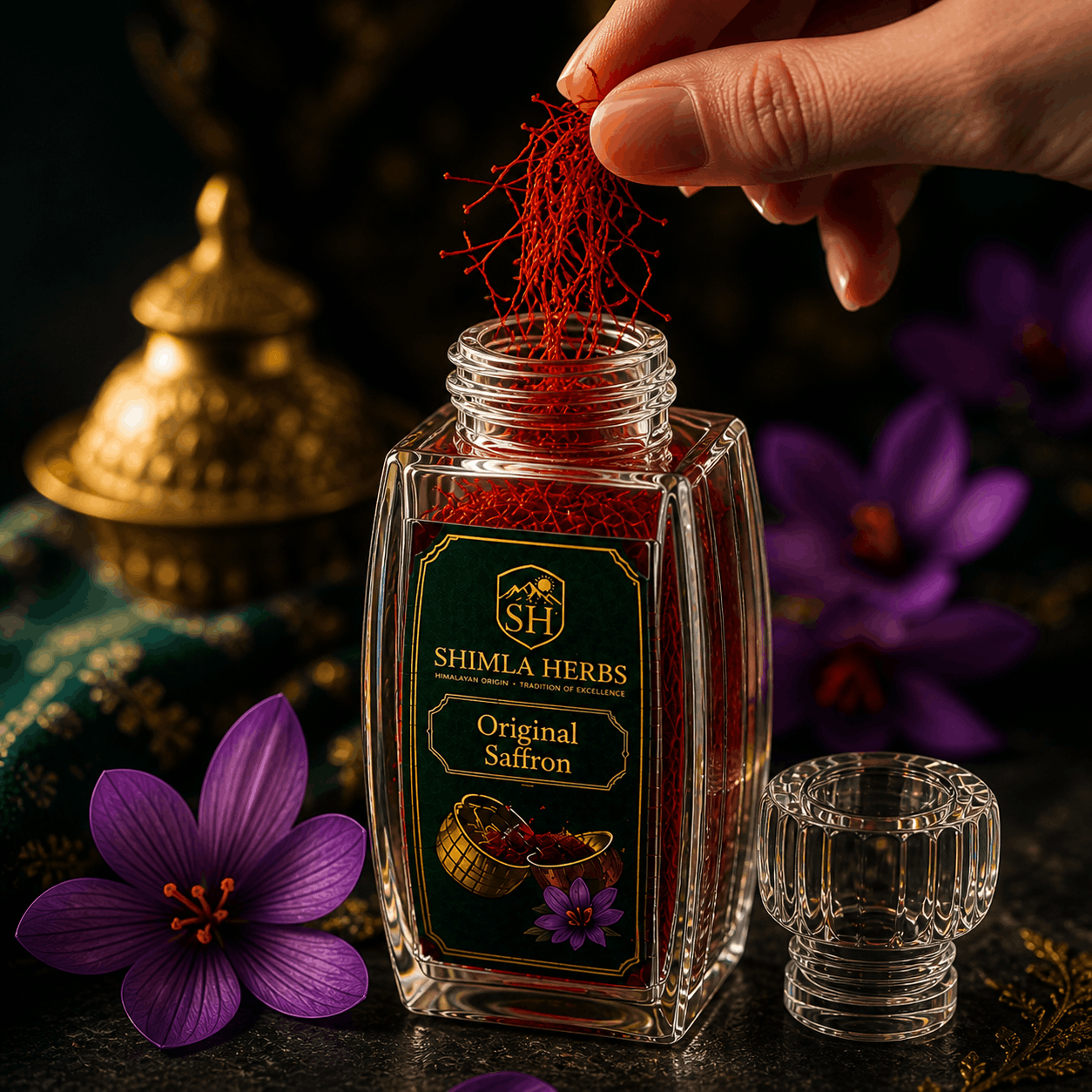 Saffron Threads